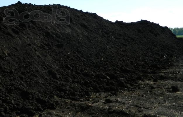 Продам чистый плодородный грунт верхний слой