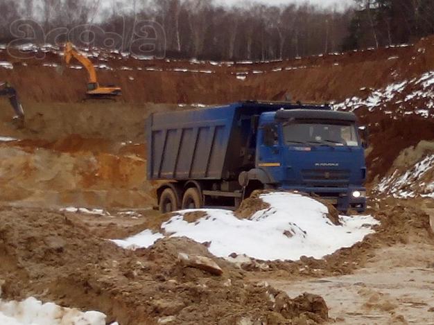 Песок от собственника с доставкой
