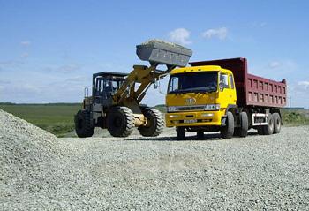 Щебень всех фракций