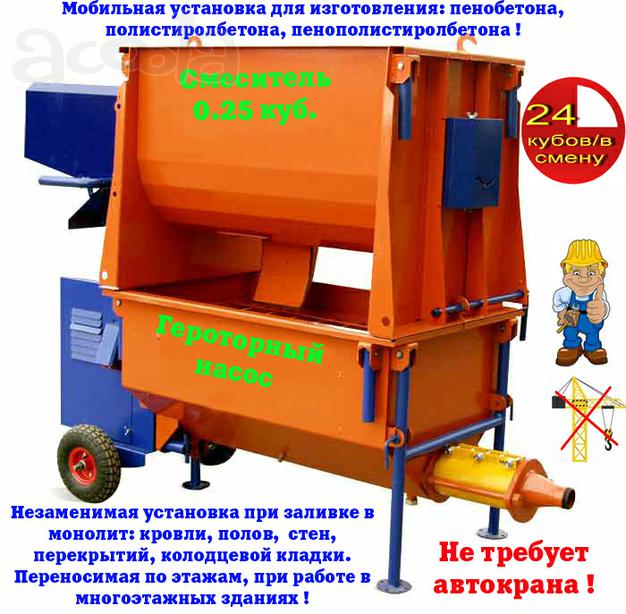Оборудование для полистиролбетона