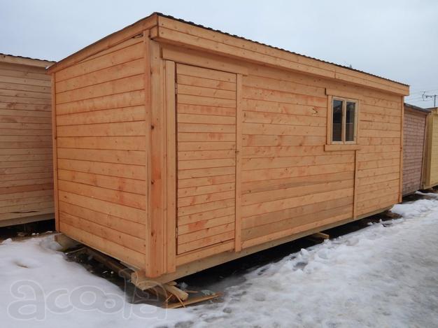 Бытовка садовая