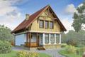 Построим Каркасный дом 120 кв.м. 10x8 м.