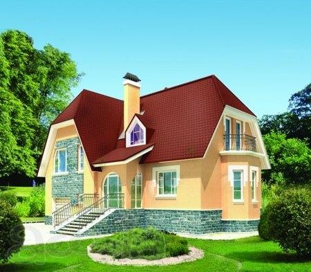 Дом из газоблоков (газосиликата).
