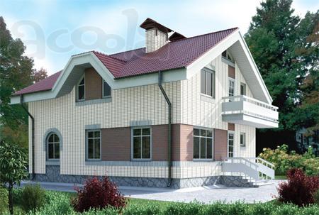 Возведём дом из кирпича 8,5 х 10