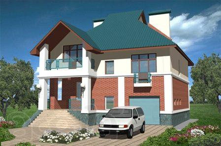 Построим дом из кирпича площадью 239 кв. м