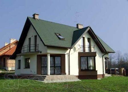 Проект дома 8 на 8 из газобетона.