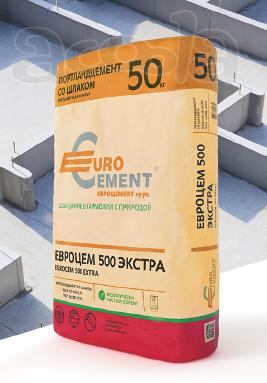 Евроцемент 50 кг
