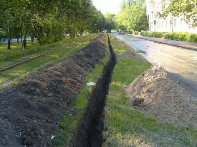 Земельные работы