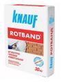 Штукатурка гипсовая универсальная knauf ротбанд, 30 кг
