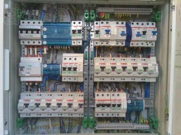 Электромантажные работы