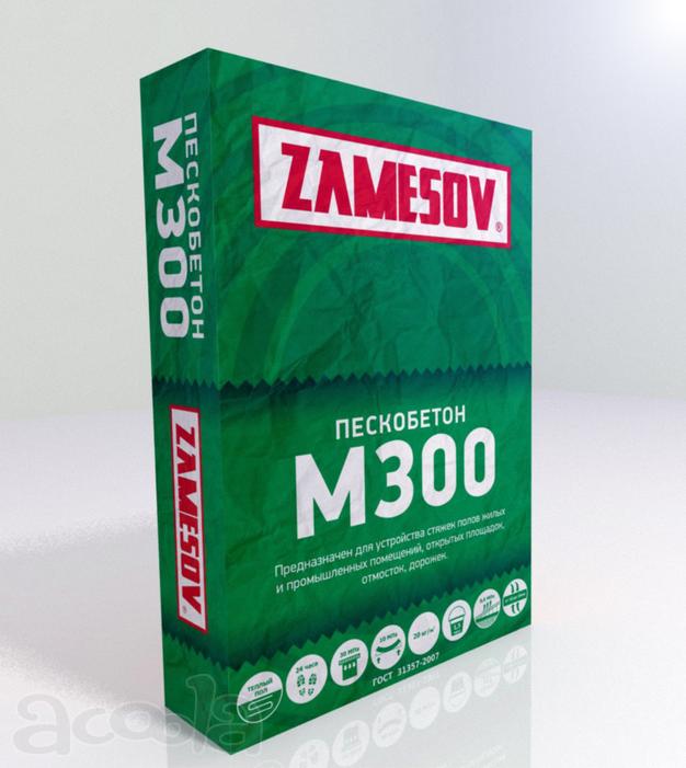 Сухая строительная смесь м300 с доставкой в Серпухов