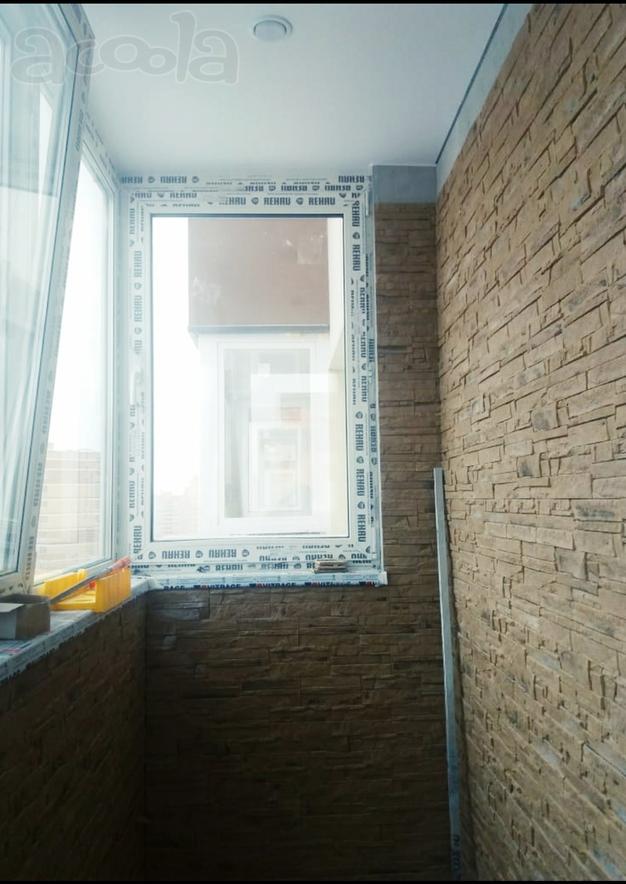 Окна REHAU- остекление, утепление лоджий.
