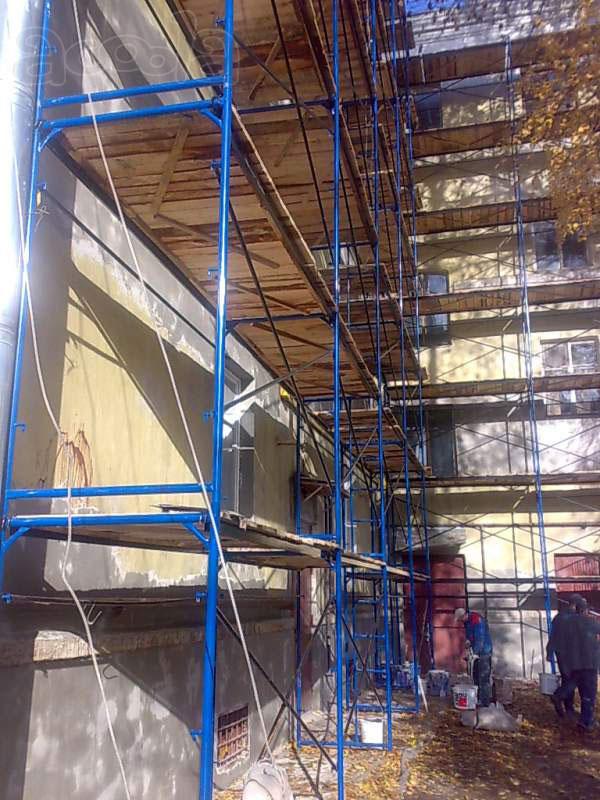 Арендовать рамные леса  в городе Волоколамск.  Доставка в день обращения.
