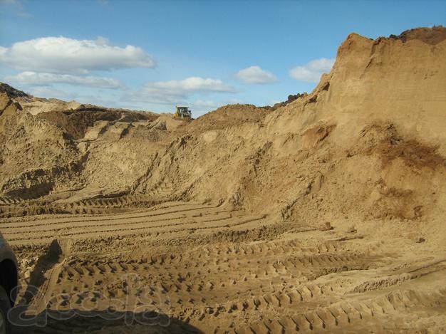 Продаю карьерный песок