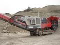 Мобильная щековая дробилка SANDVIK QJ 340