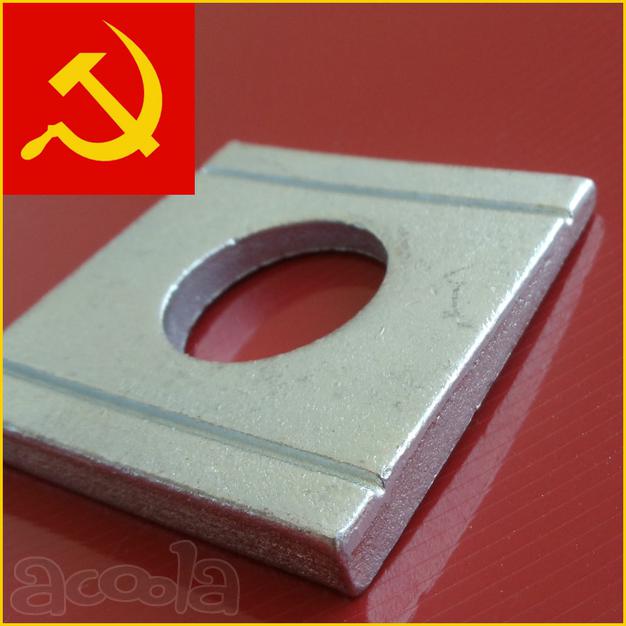 Шайбы косые DIN 434 по оптовым ценам. Всегда в наличии.