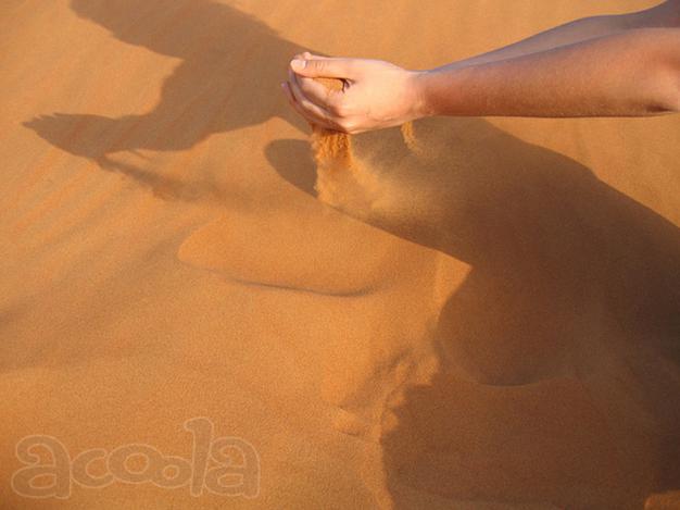 ПЕСОК С КАРЬЕРА ОТ производителя