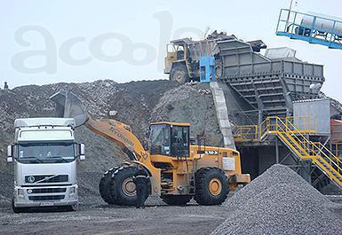 Щебень гравийный с доставкой