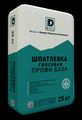Шпатлевка гипсовая De Luxe ПРОФИ БАЗА