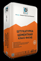 Штукатурка цементная De Luxe Фасад
