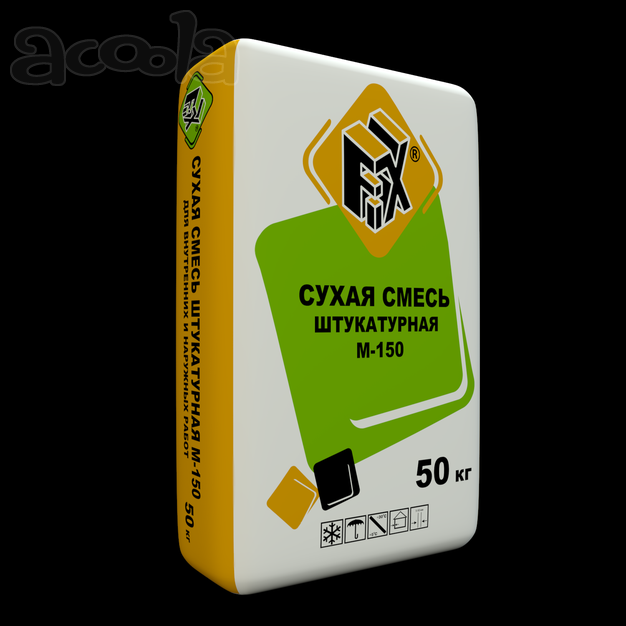 Сухая смесь Fix штукатурная М-150