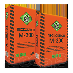 Пескобетон М300 FIX