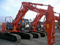Сдаем в аренду экскаваторы: Hitachi ZX200-5GLC 1м, Doosan DX225LCA 1,05м