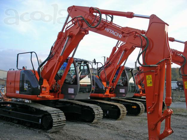 Сдаем в аренду экскаваторы: Hitachi ZX200-5GLC 1м, Doosan DX225LCA 1,05м