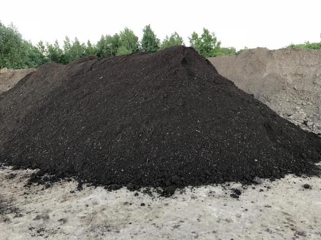 Поставки плодородного грунта сеяного