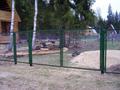 Установим заборы любой сложности под ключ