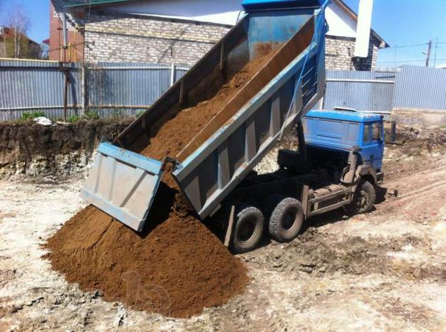 Песок, щебень, керамзит с доставкой по Подольскому району