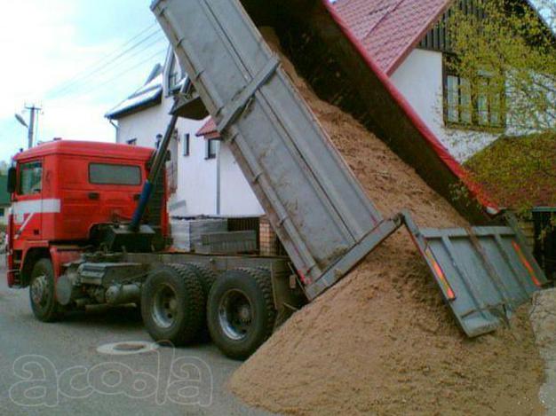 Песок с доставкой
