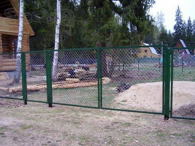 Установим заборы любой сложности под ключ