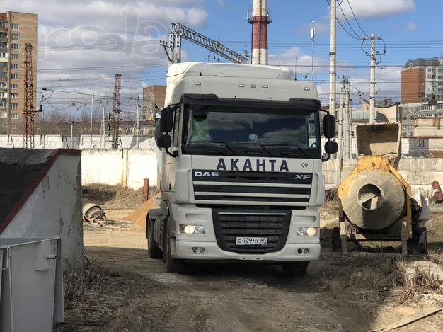 Поставка доставка песка щебня