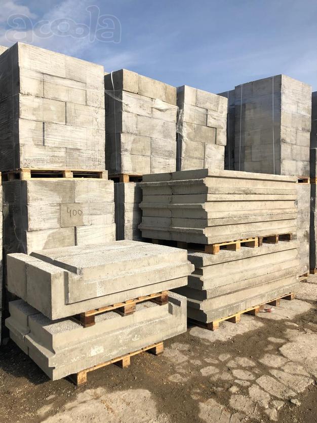 Полистиролбетонные панели Крупноформатные Д400 Д500 Д600