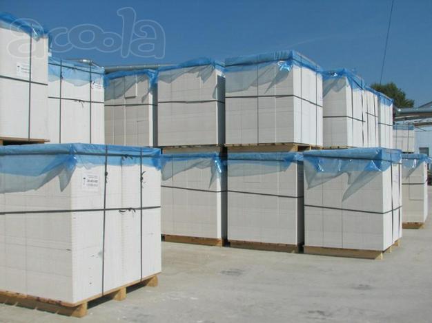 Газосиликатные блоки