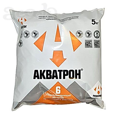АКВАТРОН-6 проникающая гидроизоляция