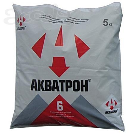 Акватрон  гидроизоляционная смесь
