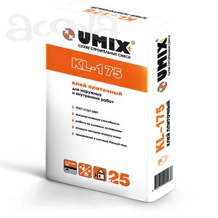 Сухие смеси umix