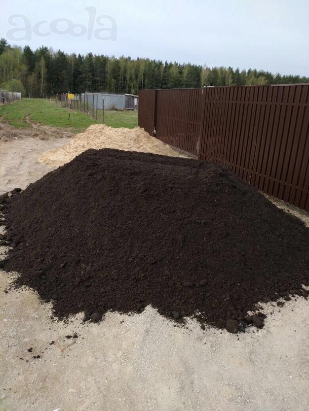 Перегной, грунт плодородный