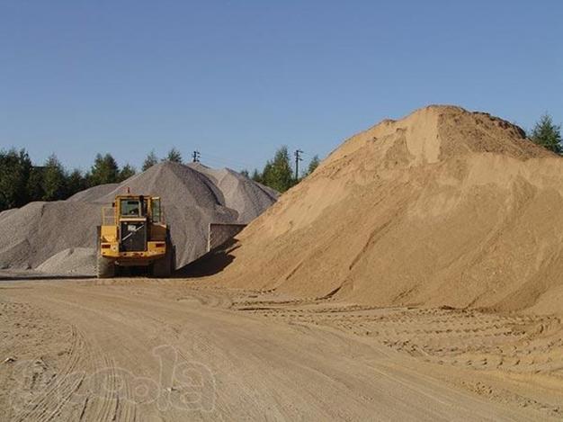 Продам песок карьерный с доставкой ВАО ЮВАО