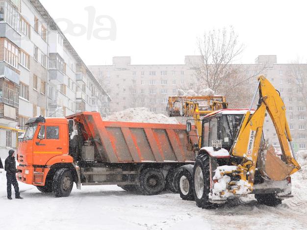 Уборка и вывоз снега Москва