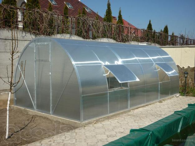 Теплица из поликарбоната по сниженной цене