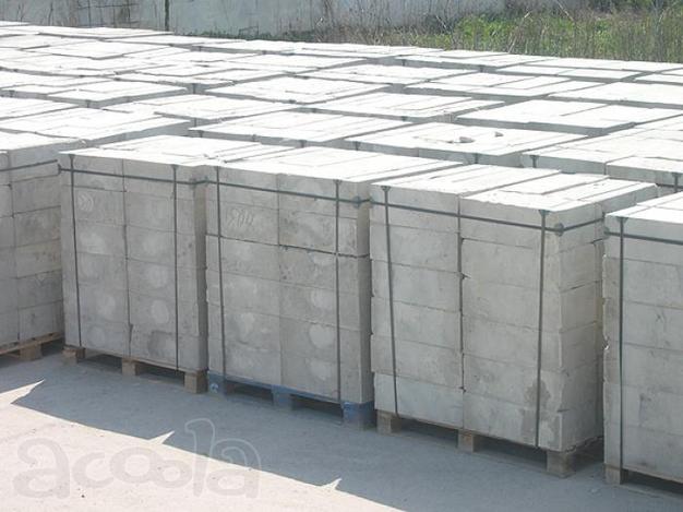 Газобетонные блоки