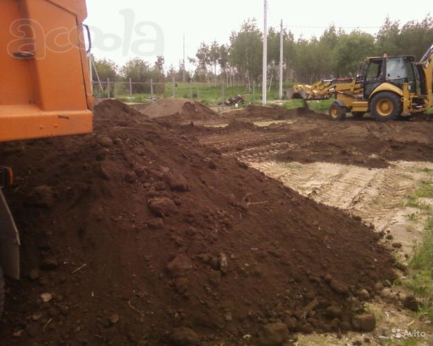 Продам чернозём с доставкой по Москве