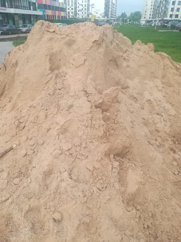 Куплю песок карьерный на самовывоз