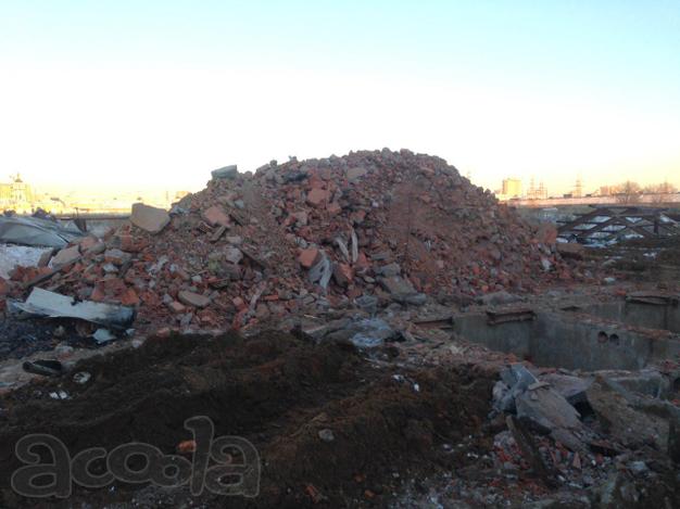 Бой кирпича и бетона