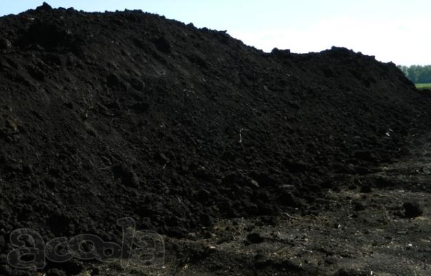 Продам ПЛОДОРОДНУЮ ЗЕМЛЮ. ЮГО-ЗАПАД 100руб/м3