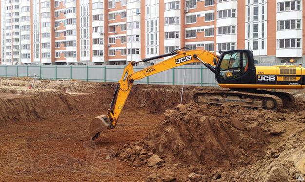 Разработка котлована под ключ, Цена оговаривается, все зависит от объёма работ.