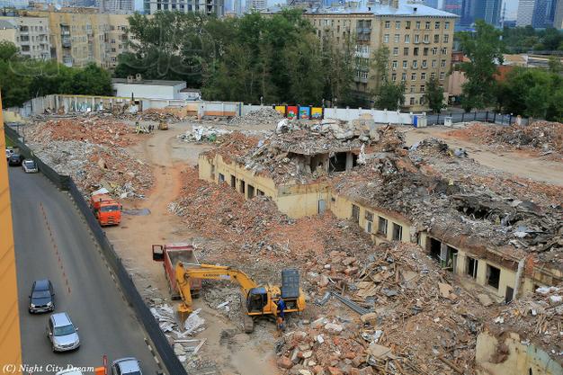 Демонтаж/Снос зданий и сооружений с вывозом. Москва и Область